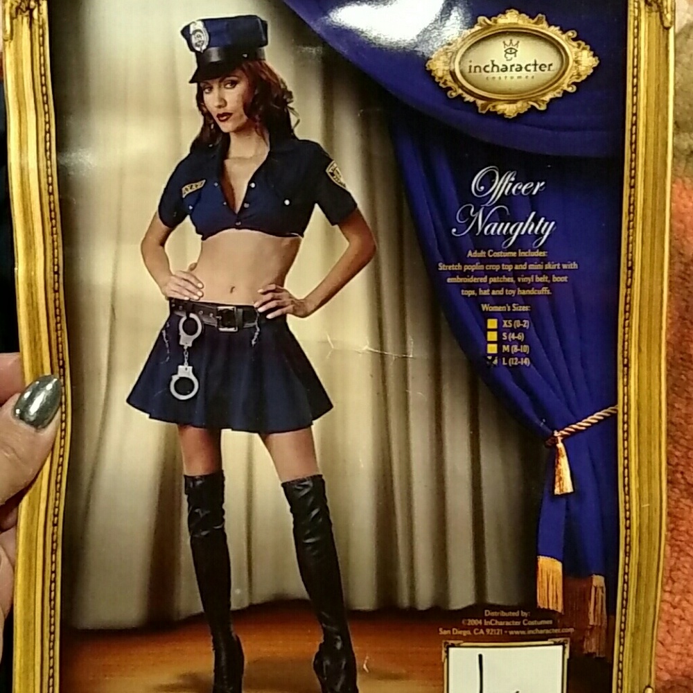 Halloween Costume SEXY Cop